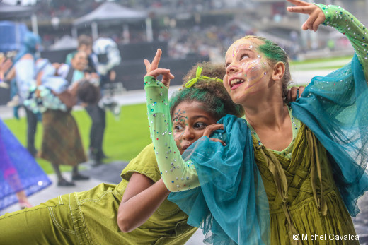 Le Défilé de la Biennale de la Danse de Lyon