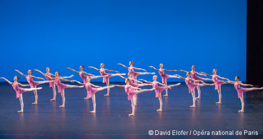 Démonstrations 2015 de l'École de Danse de l'Opéra de Paris - La troisième division filles