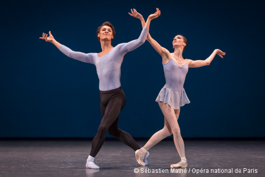 Duo Concertant de George Balanchine - Hugo Marchand et Laura Hecquet