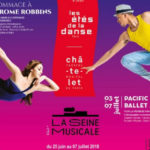 Les Etés de la Danse 2018 – Hommage à Jerome Robbins et le Pacific Northwest Ballet du 25 juin au 7 juillet