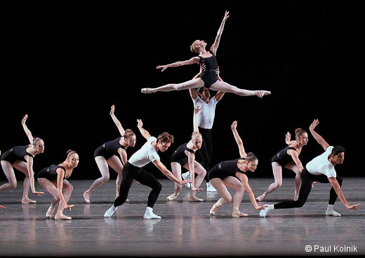 The Four Temperaments de George Balanchine - New York City Ballet