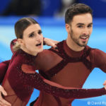 Gabriella Papadakis et Guillaume Cizeron, duo champion olympique de danse sur glace