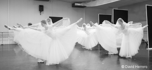 Répétition de Giselle par le Ballet du Capitole