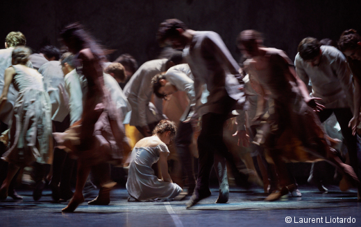 Giselle d'Akram khan - English National Ballet