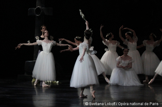 Giselle - Dorothée Gilbert, Mathieu Ganio et Valentine Colasante