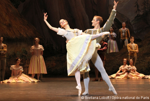 Giselle - Charline Giezendanner et François Alu