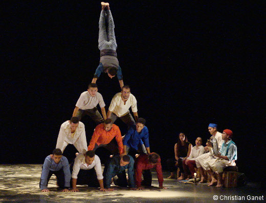 Halka du Groupe acrobatique de Tanger