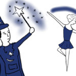 Les mystères du prof de danse – “Suivez votre main !”