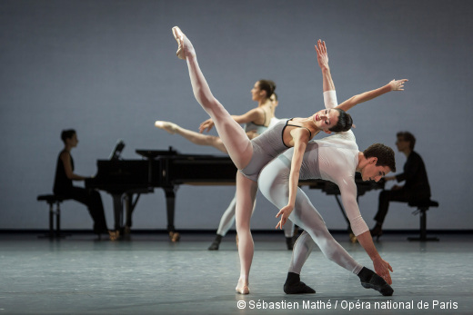 In Creases de Justin Peck - Hannah O'Neill et Vincent Chaillet