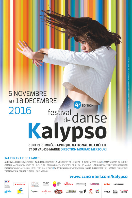 Festival Kalypso du 5 novembre au 18 décembre 2016 dans 14 lieux en Île-de-France.