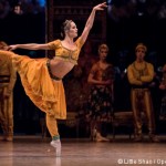 La Bayadère – Amandine Albisson, Josua Hoffalt et Valentine Colasante
