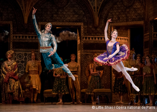 La Bayadère - Hannah O'Neill avec Mathias Heymann