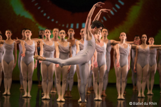 La Création - Die schopfung d'Uwe Scholz, dansée par le Ballet de l'Opéra du Rhin