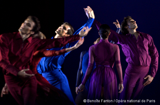 La Nuit s'achève de Benjamin Millepied