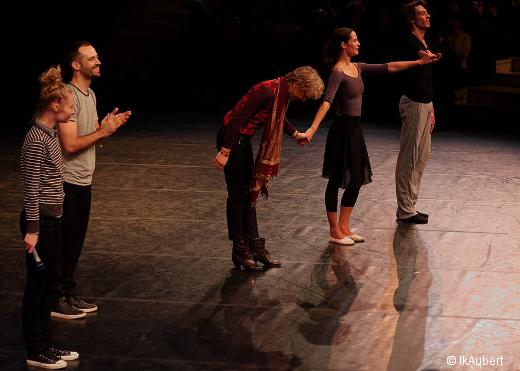 La Nuit s'achève de Benjamin Millepied - Répétition