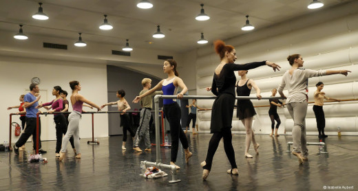 Cours de danse au LAAC