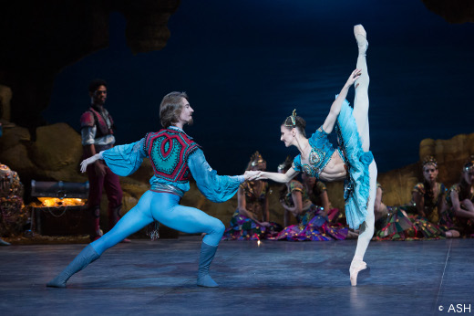 Le Corsaire - Alina-Conjocaru (avec Vadim Muntagiro)