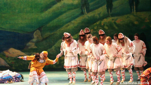 Le Sacre du Printemps - Ballet du Mariinsky