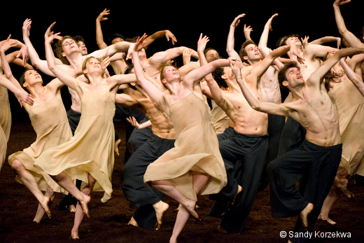 Le Sacre du Printemps - Tanztheater Wuppertal