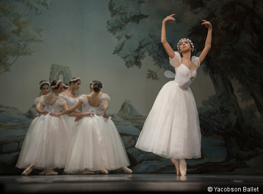 Les Sylphides - Yacobson Ballet