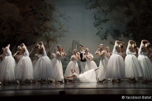 Les Sylphides - Yacobson Ballet