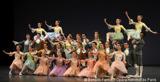 Les Variations Goldberg de Jerome Robbins