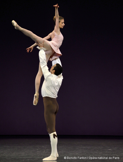 Les Variations Goldberg de Jerome Robbins - Mathias Heymann et Myriam Ould-Braham