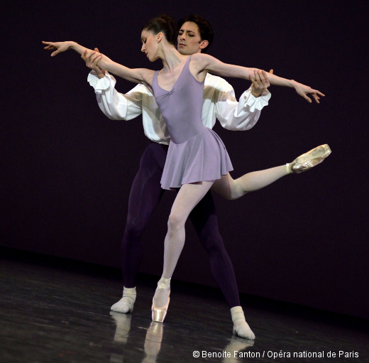 Les Variations Goldberg de Jerome Robbins - Laura Hecquet et Mathieu Ganio