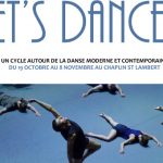 Let’s Dance ! Cycle de films sur la danse au cinéma Chaplin St Lambert (Paris) – 19 octobre au 8 novembre