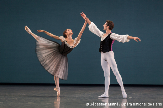 Mozartiana de George Balanchine - Dorothée Gilbert et Mathieu Ganio