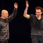 En répétition avec Nicolas Le Riche et Saburo Teshigawara