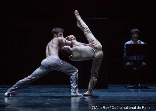 Éléonore Guérineau et Vincent Chaillet - Of Any if and de William Forsythe