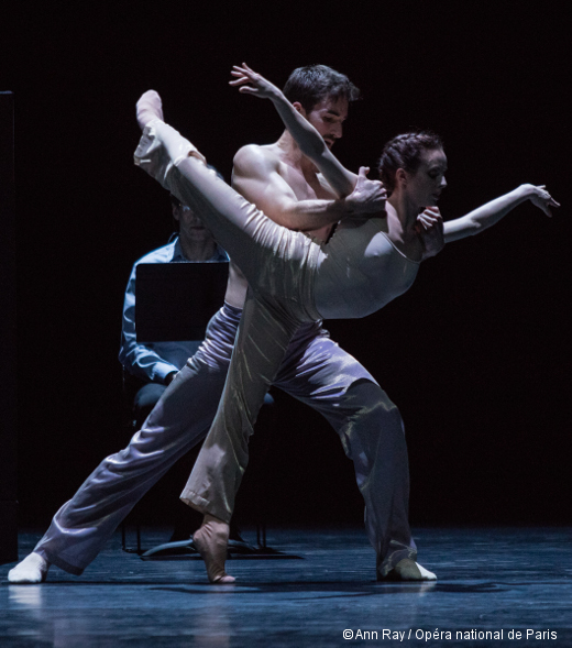 Éléonore Guérineau et Vincent Chaillet - Of Any if and de William Forsythe