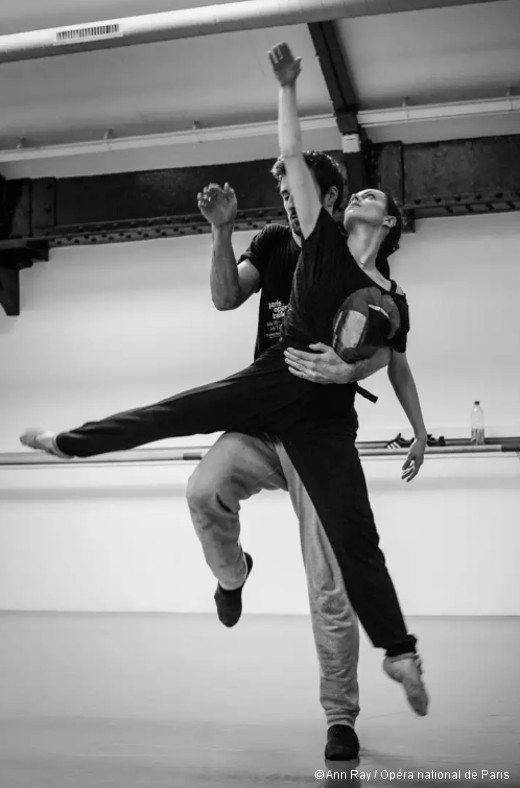 Éléonore Guérineau et Vincent Chaillet - Of Any if and de William Forsythe