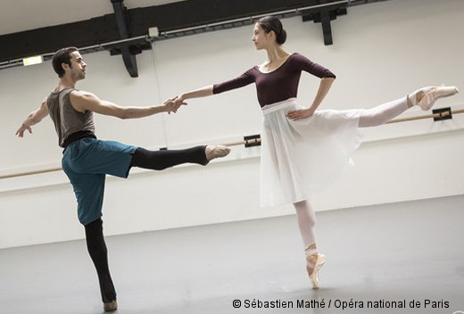 Other Dances de Jerome Robbins - Mathias Heymann en répétition