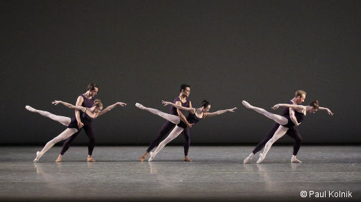 Poluphonia de Christopher Wheeldon (New York City Ballet)