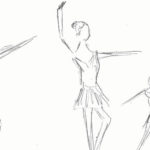 En croquis – Les Portes ouvertes des classes de danse du CNSMDP