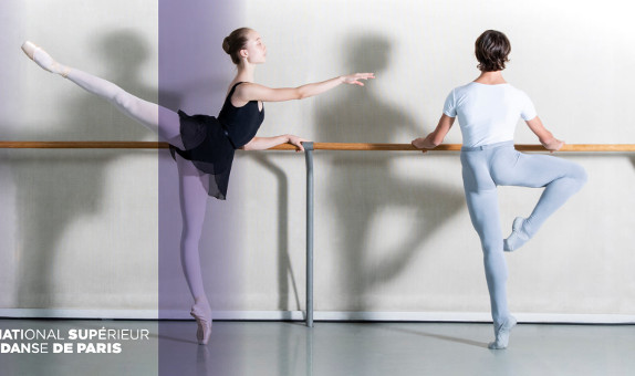 Danse classique filles I - Adage, mazurka, sauts, fouettés / Conservatoire  de Paris (ballet girls) 