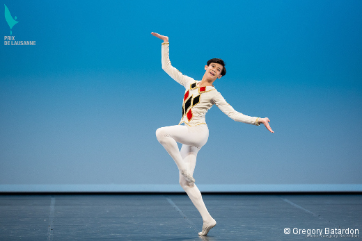 Prix de Lausanne 2016 - Dingkai Bai