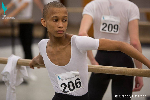 Prix de Lausanne 2016 - Leroy Mokgatle