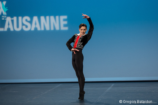 Prix de Lausanne 2016 - Vincenzo Di Primo