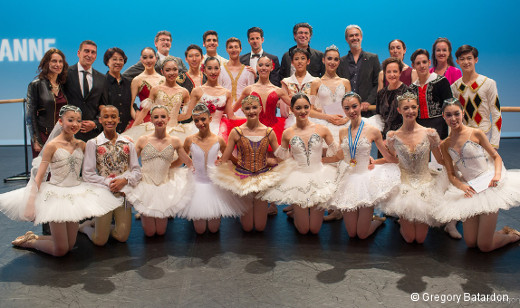 Les finalistes et primé.e.s du Prix de Lausanne 2016