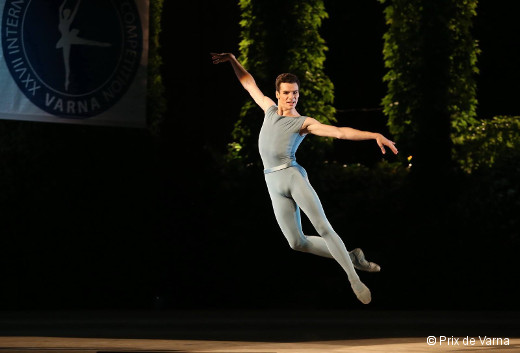 Prix de Varna 2016 - Paul Marque médaille d'or