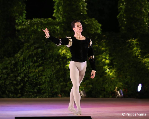 Prix de Varna 2016 - Paul Marque médaille d'or (Albrecht dans Giselle)