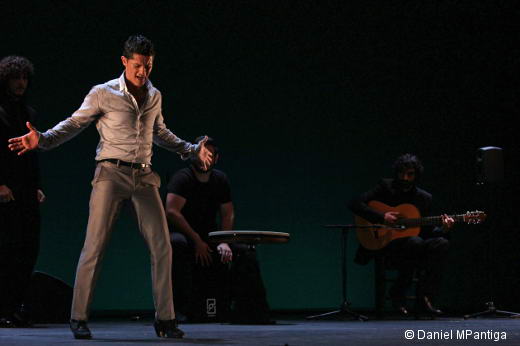 Rafael Campallo, présent à la deuxième Biennale des arts flamenco du Théâtre de Chaillot