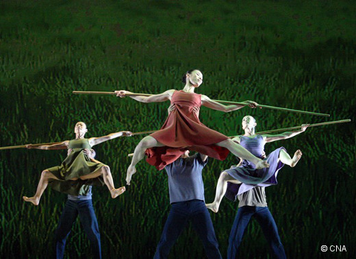 Rice de Lin Hwai-min - Cloud Gate Dance Theatre de Taïwan