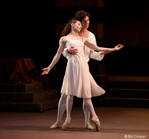 Roméo et Juliette, Alina Cojocaru et Isaac Hernández (English National Ballet)