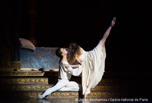 Dorothée Gilbert - Hugo Marchand (Roméo) et Dorothée Gilbert (Juliette)