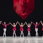 [Photos] Retour sur Joyaux de George Balanchine par le Ballet de l’Opéra de Paris