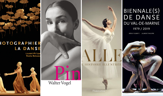 Les beaux livres de la danse  Danses avec la plume – L'actualité de la